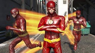 GTA 5 Mods - THE FLASH MOD 2.0 w/ PHASE ABILITY! GTA 5 Flash Mod 2.0 Gameplay! (GTA 5 Mods Gameplay)