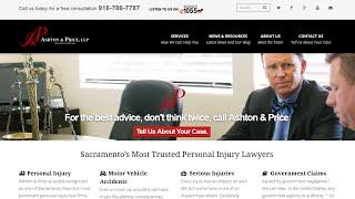 Sacramento Personal Injury Attorney - Lawyer in Sacramento CA