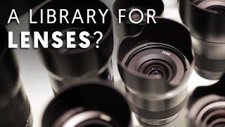 What is Lens Library? How Does It Work? (Tour Vlog!)