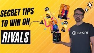 Sorare Rivals - TOP TIPS to win more boxes, essence and cards!!