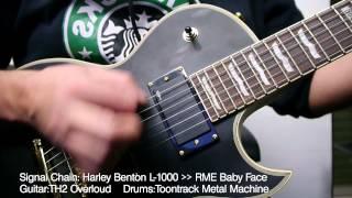 Quick Test: Harley Benton L-1000LH VB Progressive Line