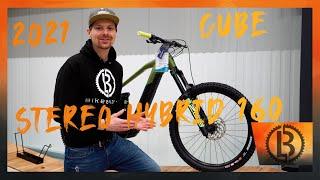 BIKECHECK | 2021 CUBE Stereo Hybrid 160 HPC SL | Preis-Leistungs-Hammer!