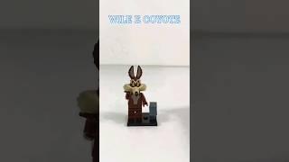 WILE E COYOTE / LOONEY TUNES / FOR LEGO COLLECTORS #miniblocks #bricklego