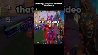 Ranking Funniest Valorant Moments