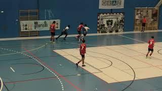 Futsal :: ESK Graz U16 B vs. SV Justiz Kids vom 15.12.2024