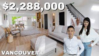 $2,288,000 Luxury House Tour | Selling Vancouver