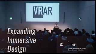 Expanding Immersive Design – Impressions