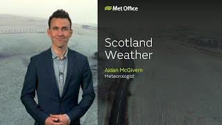 15/11/24 – Gusty winds and rain – Scotland Weather Forecast UK – Met Office