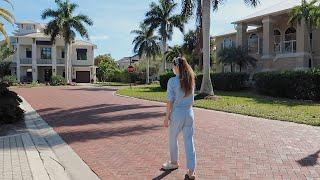 Florida VLOG: walking around neighborhood | Making smoothie for Rob | Swimming  | 장이나 Jang E Na