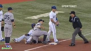 MLB weirdest Plays