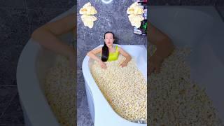 From Small To Really Giant Pop Corn #katebrush #funny #shorts