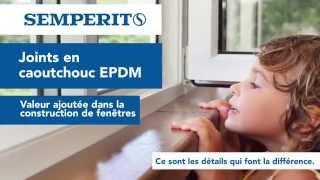 Semperit joints en caoutchouc EPDM - pro-EPDM