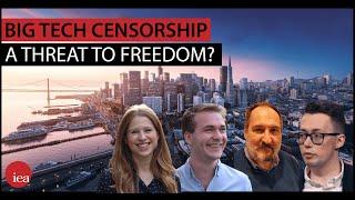 Big Tech Censorship: a threat to freedom?