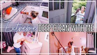 EXTREME SPEED CLEAN WITH ME | DEEP CLEANING MOTIVATION 2021 | Brianne Walter