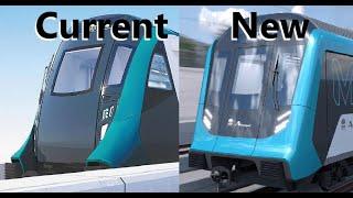 New Sydney Metro Siemens Trains Comparison