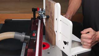 Infinity Cutting Tools - Vertical Router Sled