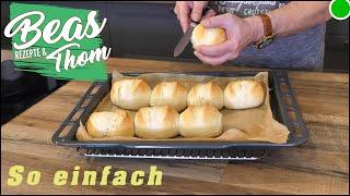 Gute Brötchen selber backen – so schnell geht das