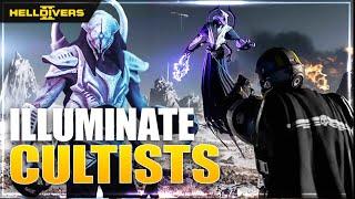Helldivers 2 New Illuminate Roster Gets An Update