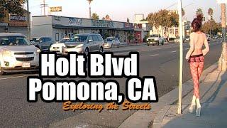 Holt Blvd, Pomona, California, USA  Exploring the Streets - Ep. 3