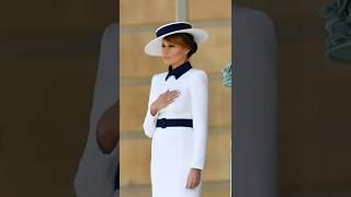 Why Melania Trump’s Fashion Still Turns Heads Today! #fashion #melaniatrump #style