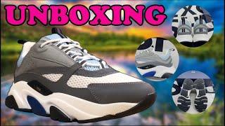 Dior 2022 Mens BEST QUALITY "UA" DIOR B22 SNEAKER REVIEW & UNBOXING (Sizing Guide)