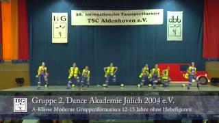 IIG Aldenhoven 2013 Winnerreel - Filmproduktion Tanz