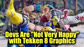 Michael Murray "Not Very Happy" with Tekken 8 Graphics