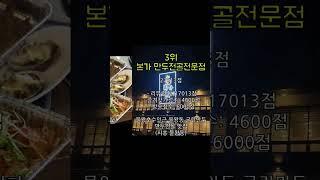 시흥 맛집 TOP5