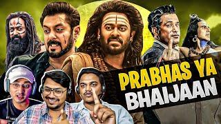 BHAIJAAN ka Prabhas se Bada hai STARDOM  | CRAZXY Discussion | #DDCPodcast 70