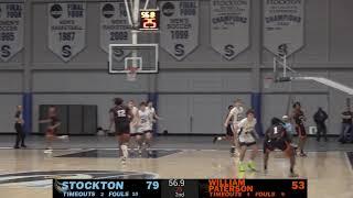 Men's Basketball vs. William Paterson