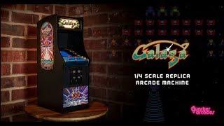 Official GALAGA 1/4 Scale Replica Arcade Cabinet