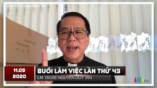 11.09.2020 - Lm. Nguyễn Duy Tân lại bị triệu tập lần thứ 43