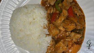 Made in 30 minutes. Remember to subscribe to my channel.#sweetandsour