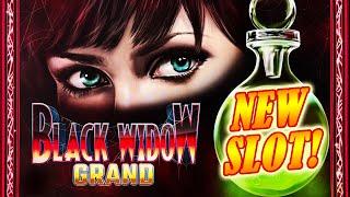 NEW Black Widow GRAND Slot! An Old Classic, With A New Twist! Free Games and Hold and Spin Bonuses!