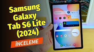 Galaxy Tab S6 Lite (2024) inceleme: Samsung'dan, yoğun istek üzerine yeniden!