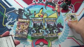 Opening a Pokemon: Zygarde Figure Box!