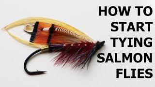 Another Great Beauty - Salmon Fly Tying Tutorial