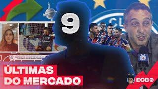  DEFINIDO! CAMISA 9, GOLEIRO E ZAGUEIRO! JORNALISTA REVELA DETALHES DO MERCADO DO BAHIA!