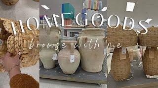 HOMEGOODS SHOP WITH ME || NEW SPRING HOME DECOR DESIGNER DUPES || MARCH 2024