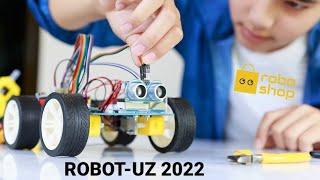 ROBOT-UZ 2022 Xalqaro Robototexnika musoboqasi | Robo Sumo | Robo Futbol | Robot @roboshopuz