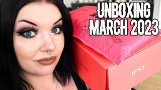 Ipsy & Boxycharm Merged! Ipsy Glam Bag + Plus & Tribe Beauty Box Unboxing | March 2023