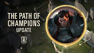 The Path of Champions Explainer | Legends of Runeterra