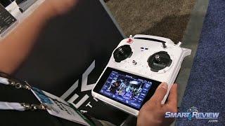 CES 2015 | Yuneec Unmanned Drones | Q500 Typhoon Quadcopter | Electric Aviation | Smart Review