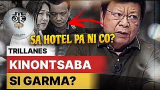 BAGONG PASABOG! TRILLANES KINO-KUNTSABA SI GARMA? AT SA HOTEL PA KUNG SAAN PAGMAMAY-ARI NI ZALDY CO?