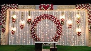 Top 10 Stage Decoration Ideas  || Stage Decoration Ideas || Wedding Stage Decoration