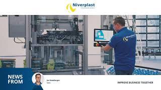 NIVERPLAST | SPEEDY PLAST | OVER 25 BAGS A MINUTE | BAGS ONLY 12 MICRON THICK!