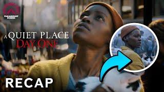 RECAP A Quiet Place Part 1 & 2 Before Watching A Quiet Place: Day One | Paramount Movies