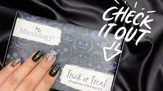 Trick or Treat Starter Stamping Kit  | 1-Minute Maniology