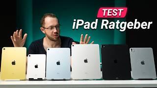 Ultimativer iPad Kaufratgeber: ALLE iPads im Test