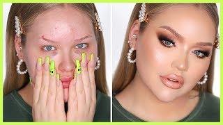 FULL FACE OF FLAWLESS In-Depth Makeup Tutorial | NikkieTutorials